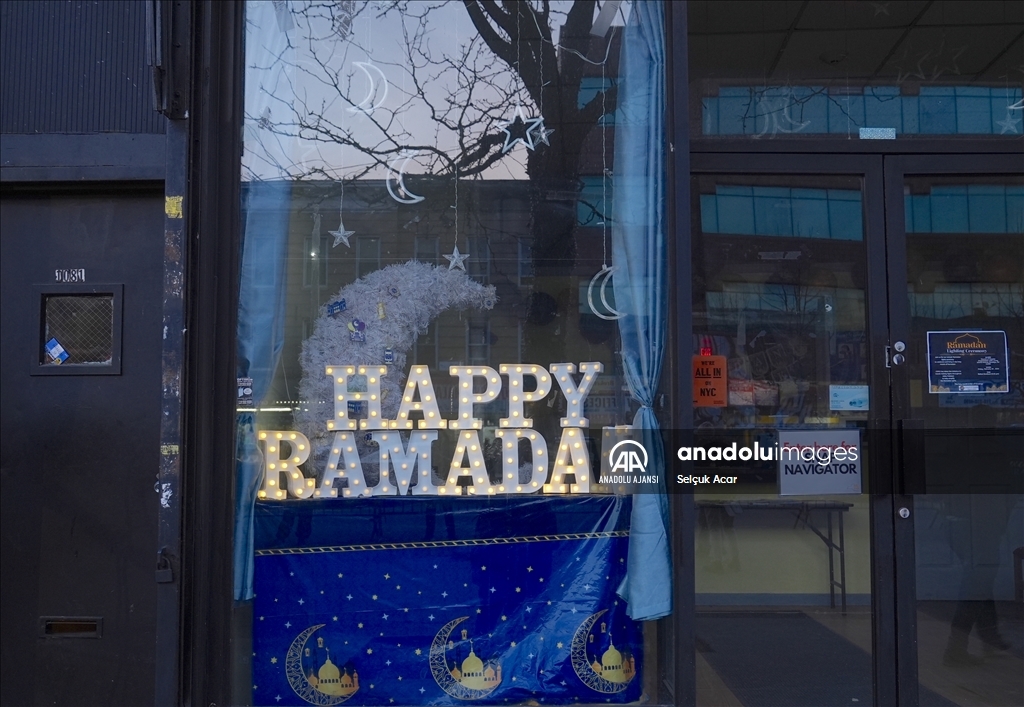 New York'taki Müslüman Amerikalılar Ramazan ayının gelişini kutladı