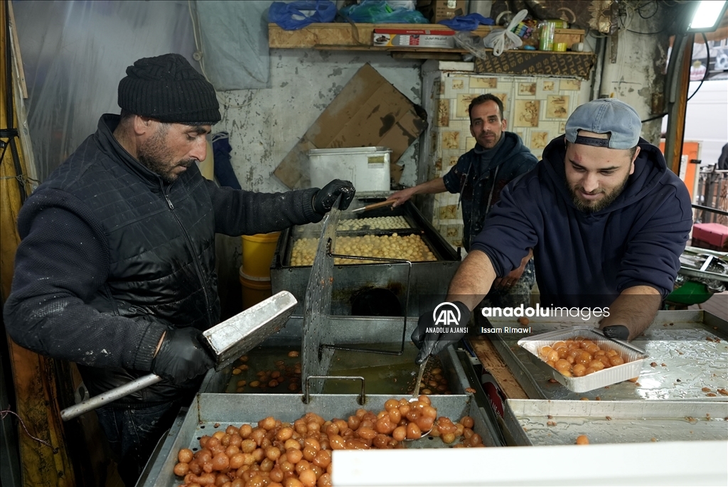 Batı Şeria'da ramazan ayının ilk günü