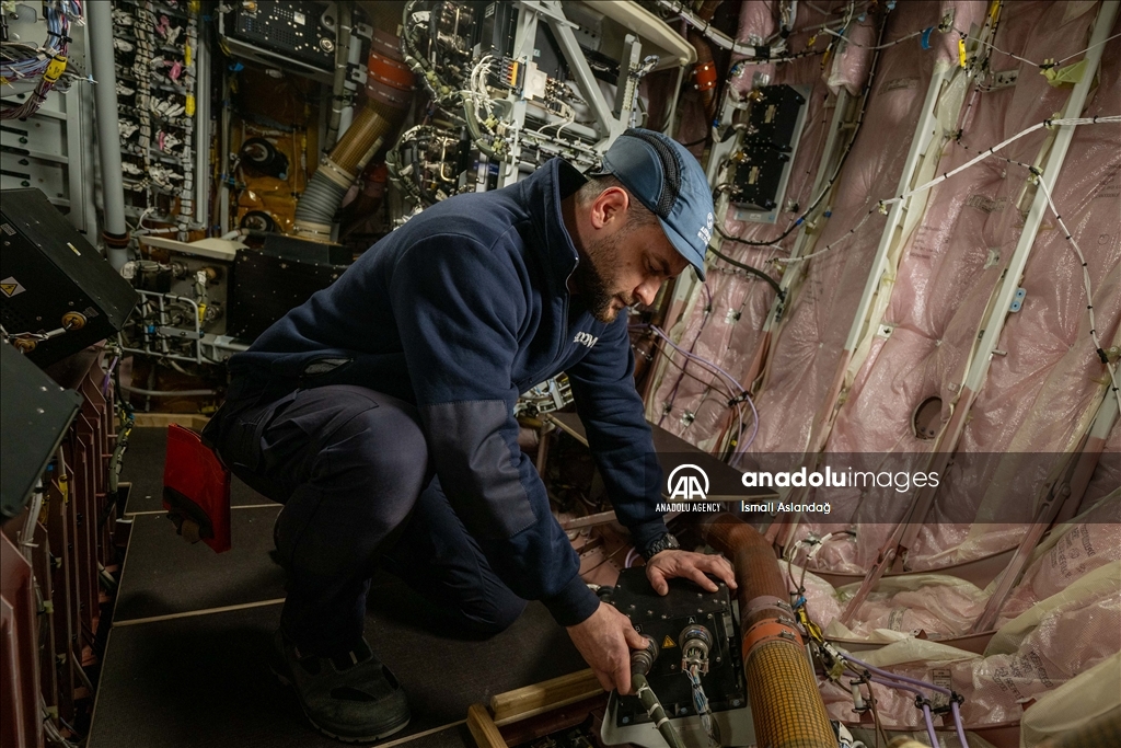 Kayseri hosts only maintenance hub for A400M outside Airbus facilities