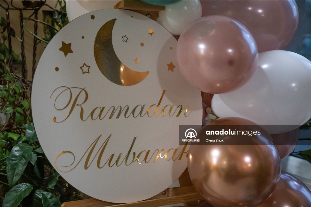 Lviv’de Müslümanlar ramazan ayının ilk iftarında buluştu