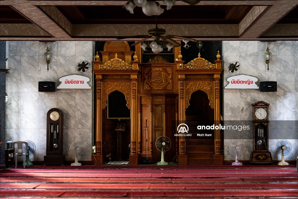 Tayland'da ramazanın ilk günü icra edildi