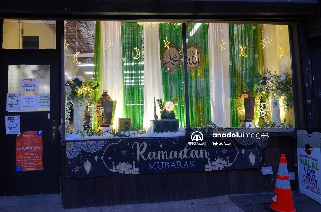 New York'taki Müslüman Amerikalılar Ramazan ayının gelişini kutladı
