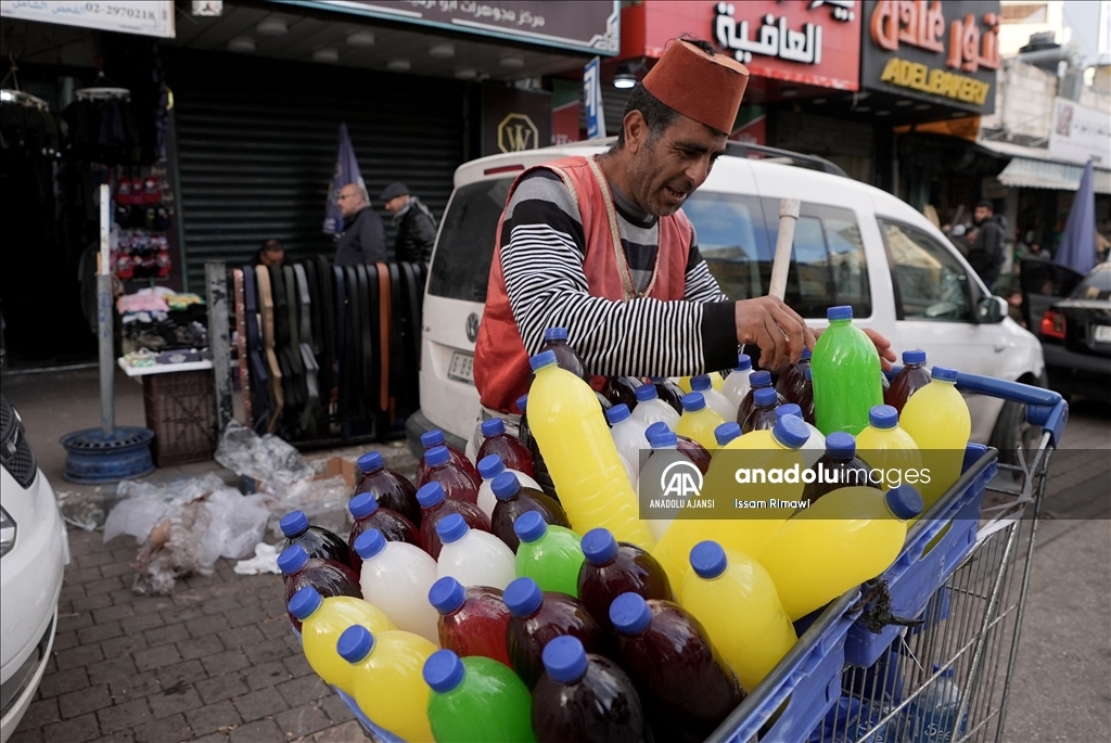 Batı Şeria'da ramazan ayının ilk günü