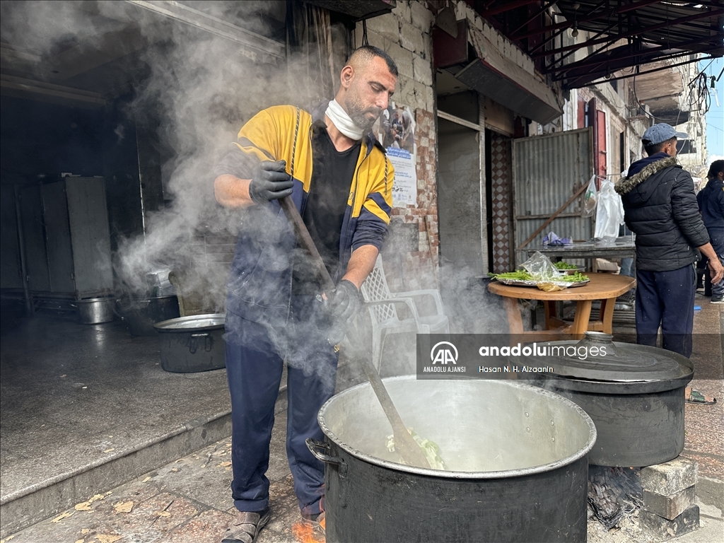 Gazze'de Ramazan
