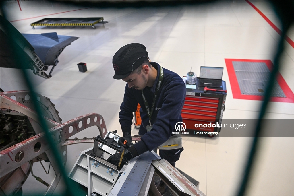 Kayseri hosts only maintenance hub for A400M outside Airbus facilities
