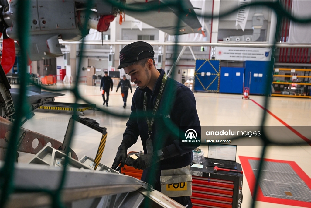 Kayseri hosts only maintenance hub for A400M outside Airbus facilities