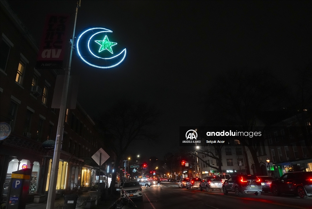 New York'taki Müslüman Amerikalılar Ramazan ayının gelişini kutladı