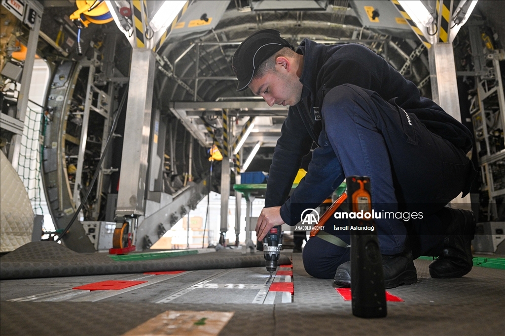 Kayseri hosts only maintenance hub for A400M outside Airbus facilities