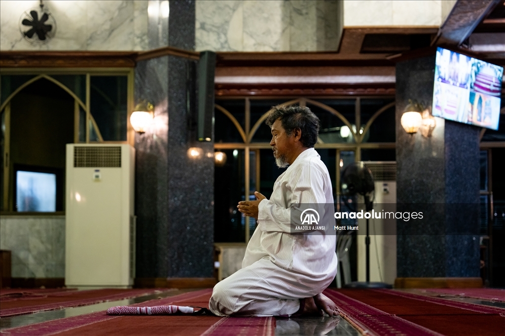 Tayland'da ramazanın ilk günü icra edildi