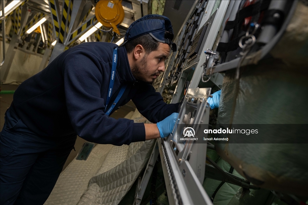 Kayseri hosts only maintenance hub for A400M outside Airbus facilities