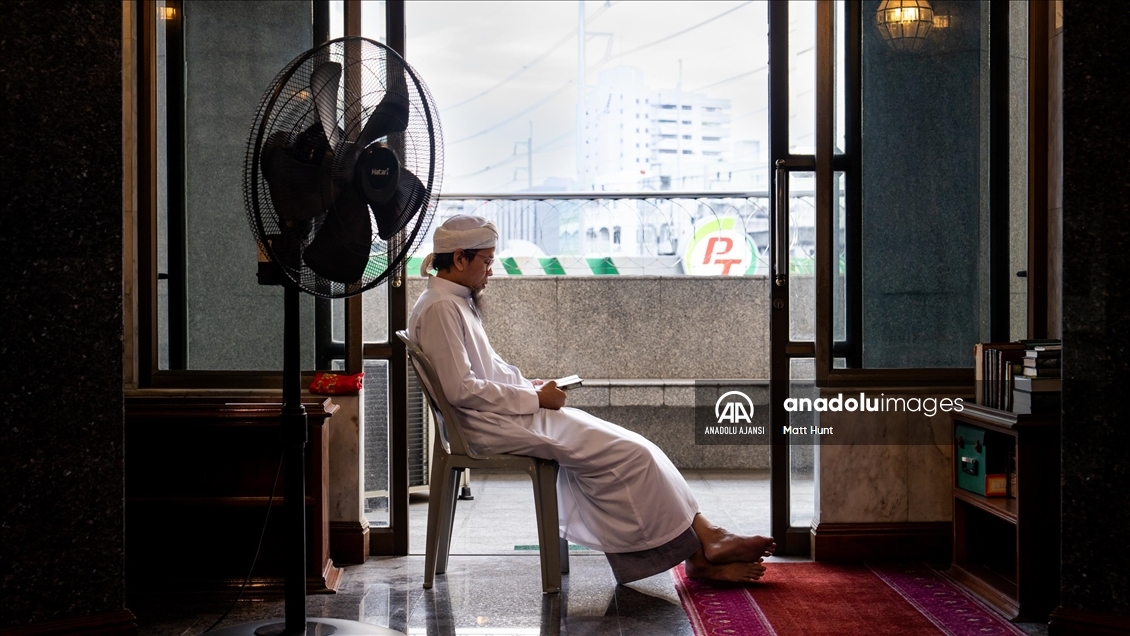 Tayland'da ramazanın ilk günü icra edildi