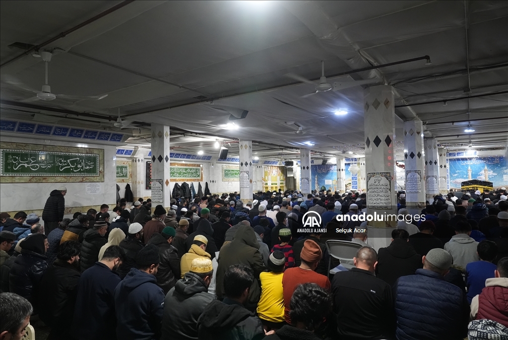 New York'taki Müslüman Amerikalılar Ramazan ayının gelişini kutladı