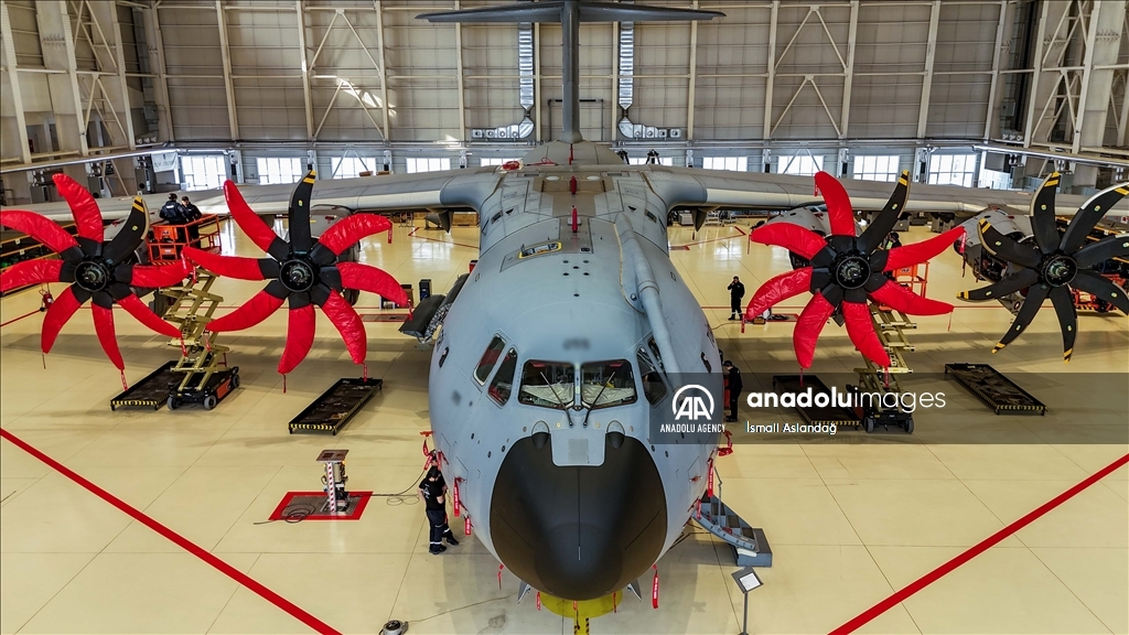 Kayseri hosts only maintenance hub for A400M outside Airbus facilities