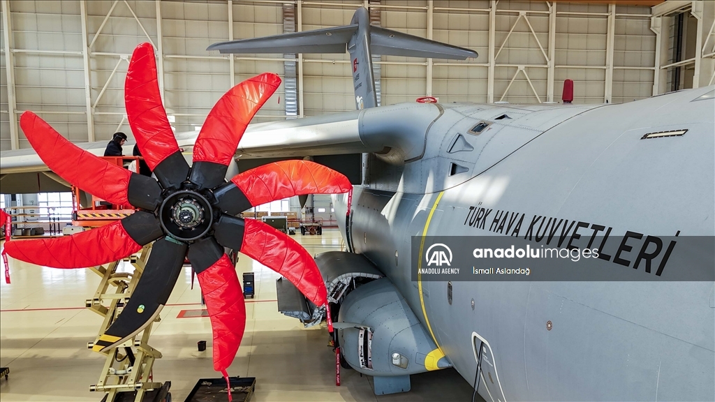 Kayseri hosts only maintenance hub for A400M outside Airbus facilities
