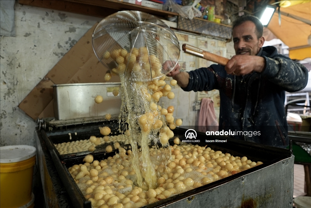 Batı Şeria'da ramazan ayının ilk günü