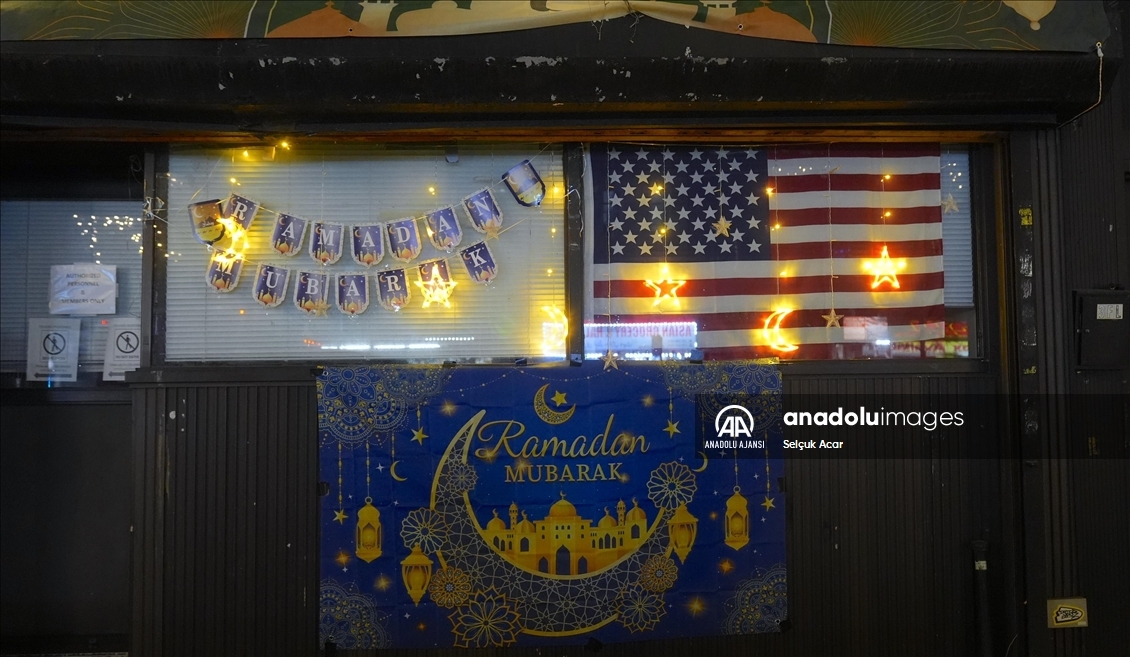 New York'taki Müslüman Amerikalılar Ramazan ayının gelişini kutladı
