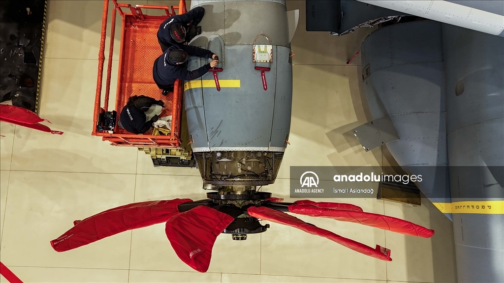 Kayseri hosts only maintenance hub for A400M outside Airbus facilities