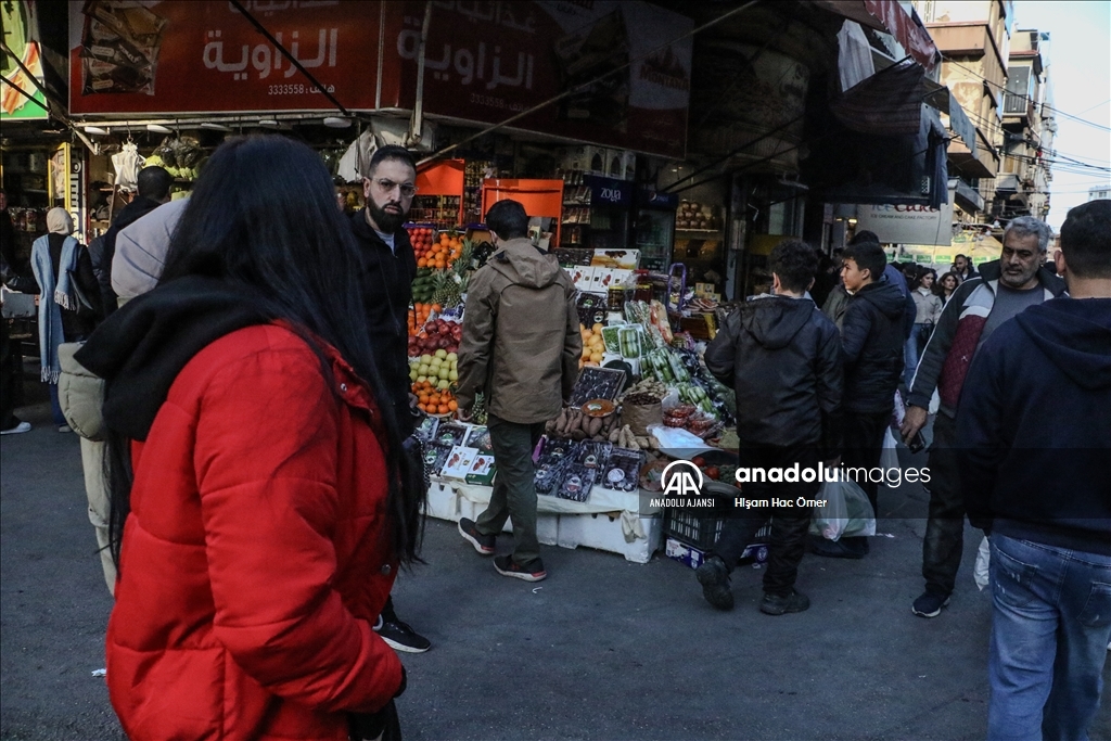 Şam pazarlarında Ramazan hareketliliği