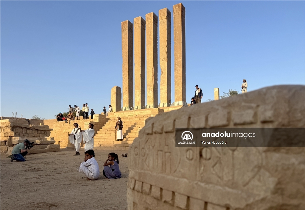 Yemen'deki Belkıs Tahtı ziyaretçilerin ilgisini çekiyor