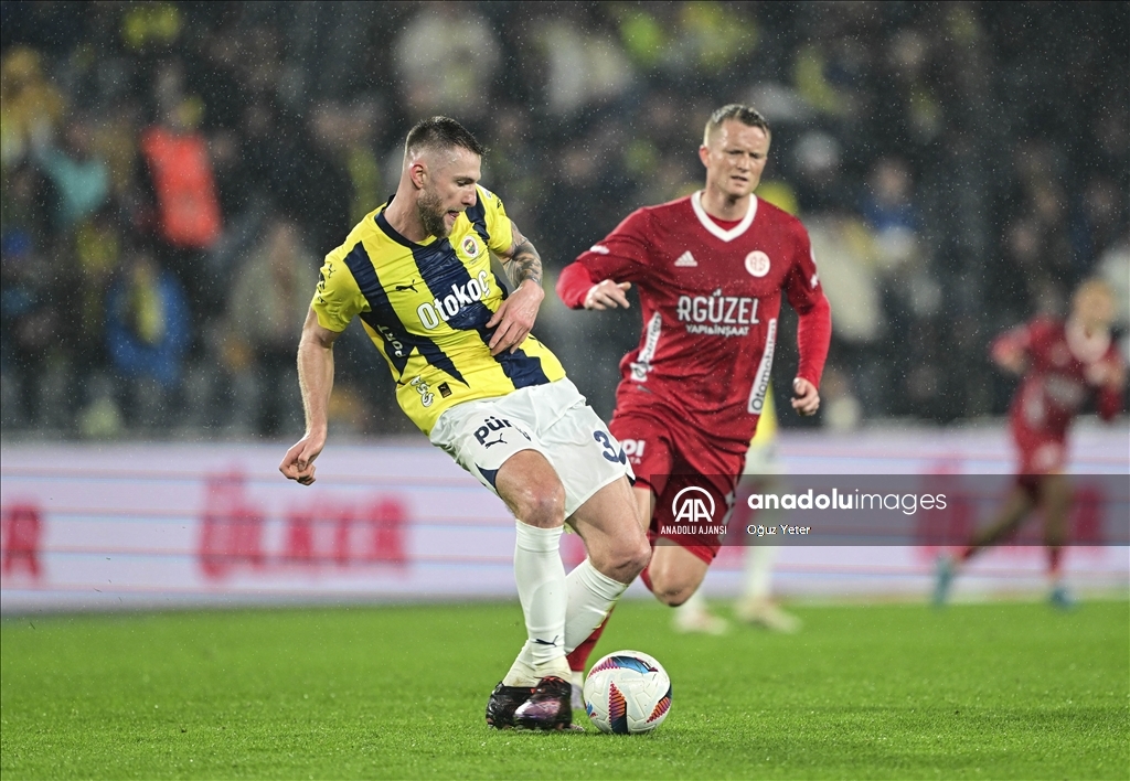 Fenerbahçe - ONVO Antalyaspor