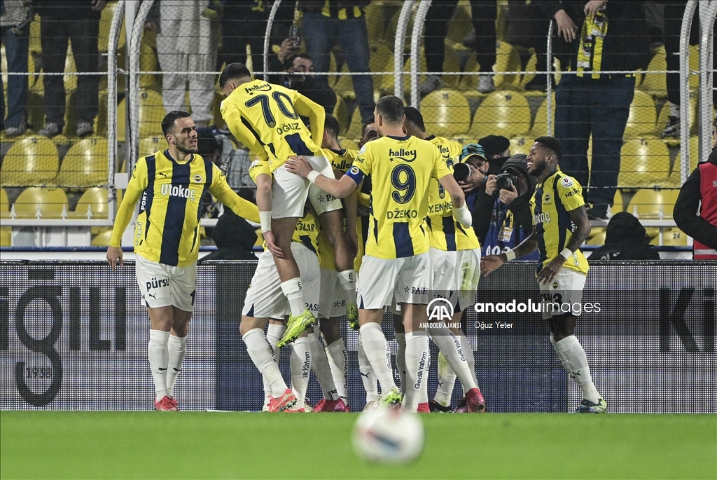 Fenerbahçe - ONVO Antalyaspor
