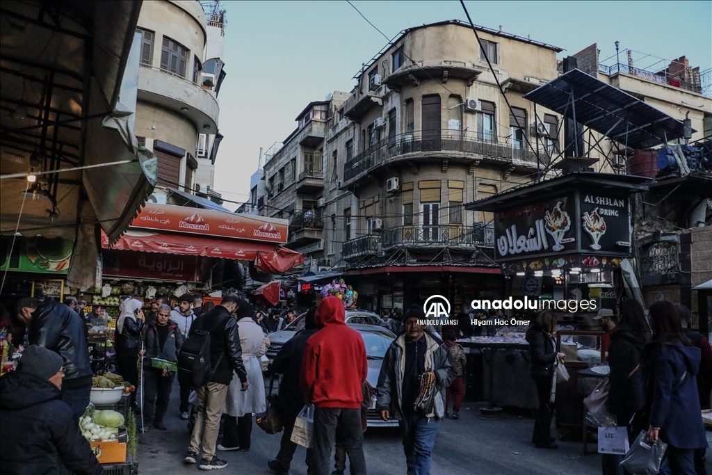 Şam pazarlarında Ramazan hareketliliği