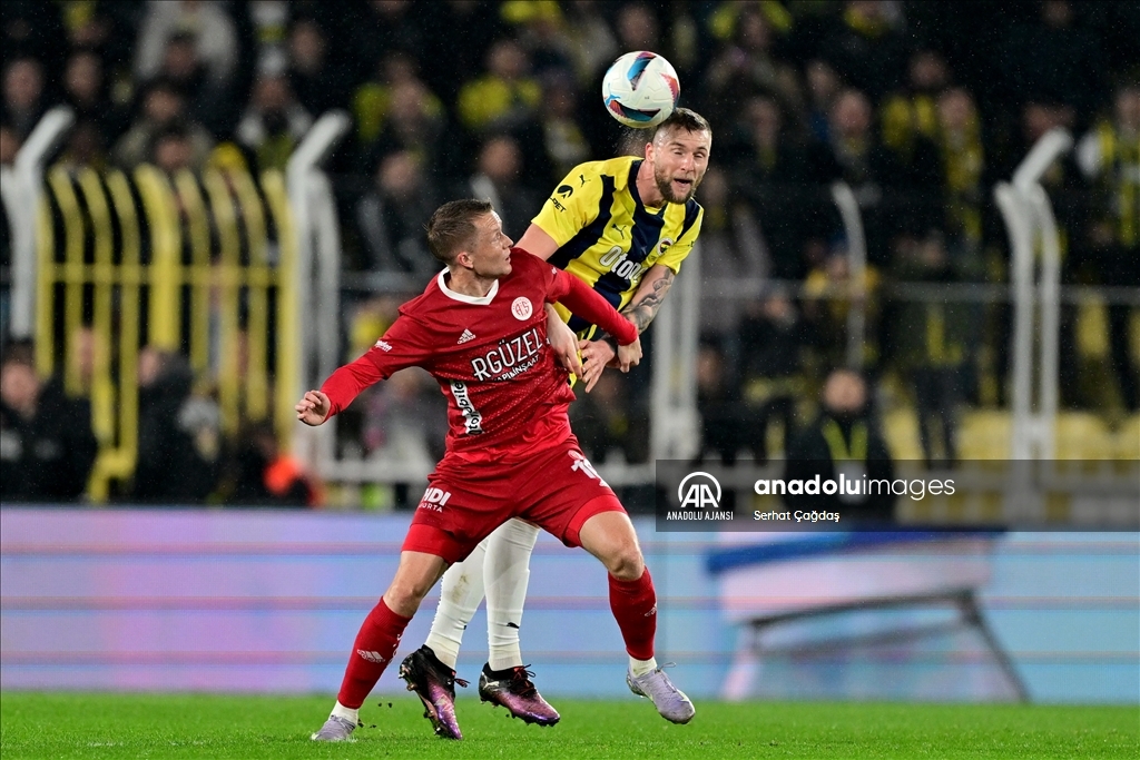 Fenerbahçe - ONVO Antalyaspor