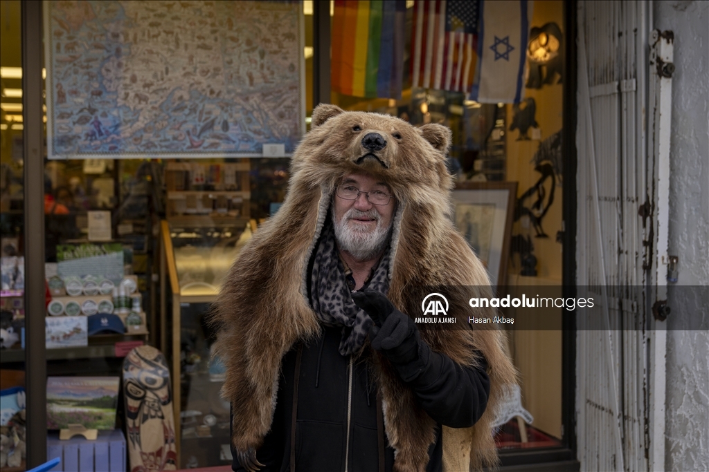 Alaska’da Ren Geyiği Koşuşu