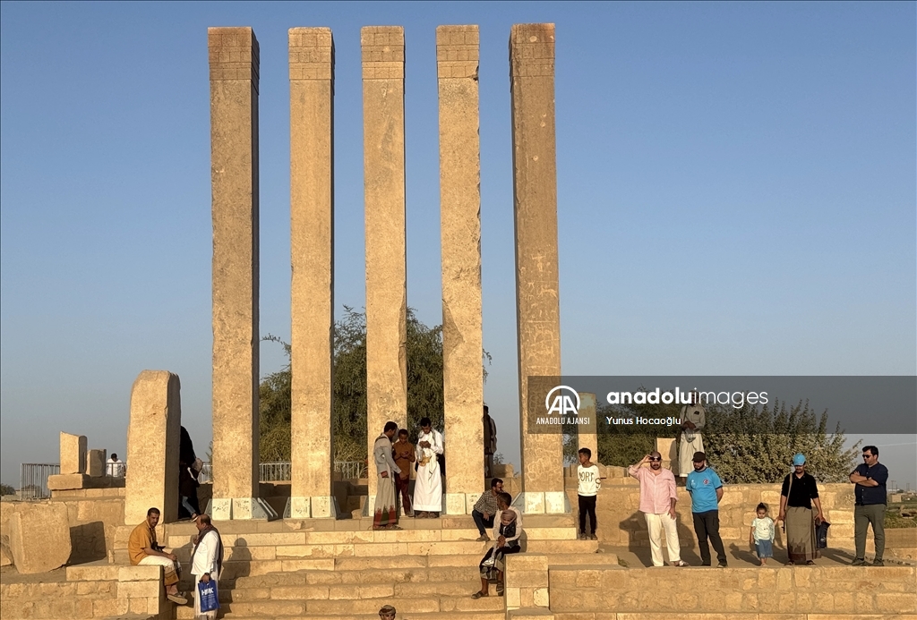 Yemen'deki Belkıs Tahtı ziyaretçilerin ilgisini çekiyor