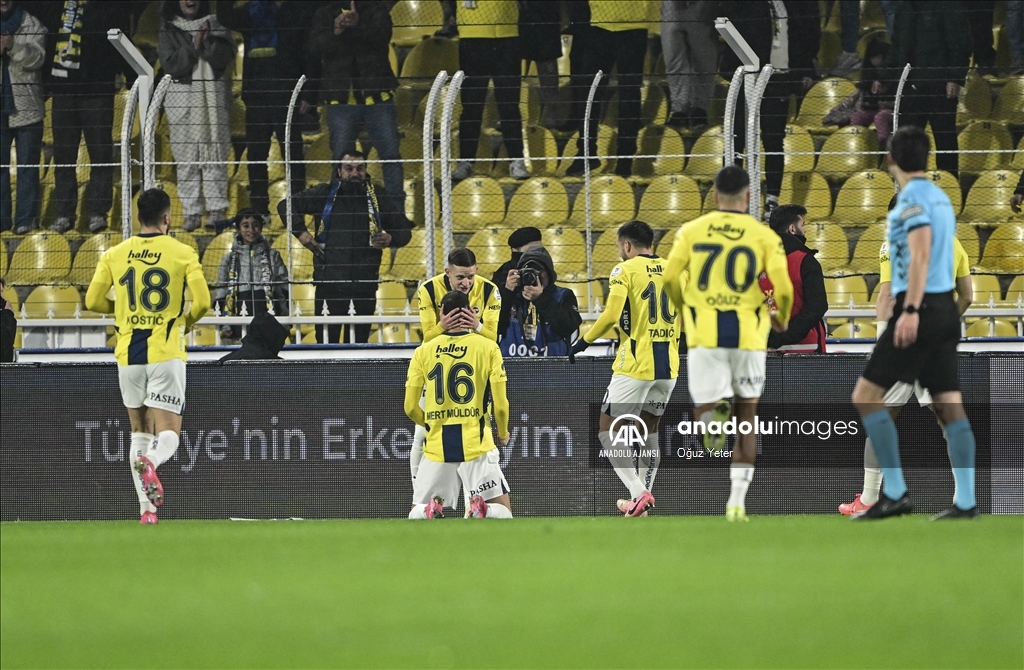 Fenerbahçe - ONVO Antalyaspor