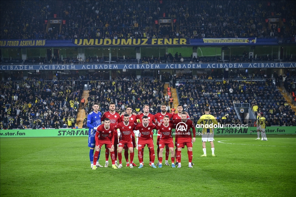 Fenerbahçe - ONVO Antalyaspor