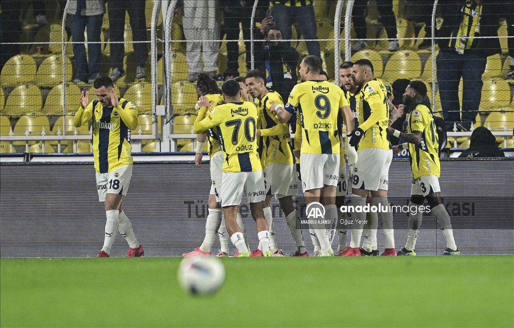 Fenerbahçe - ONVO Antalyaspor