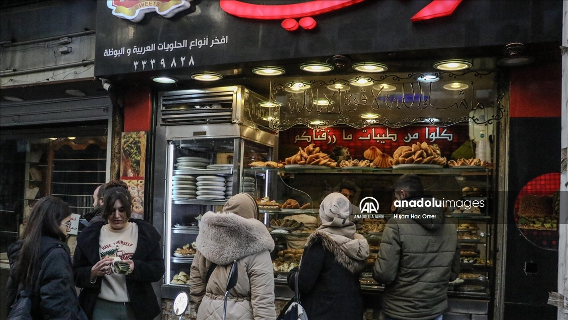 Şam pazarlarında Ramazan hareketliliği