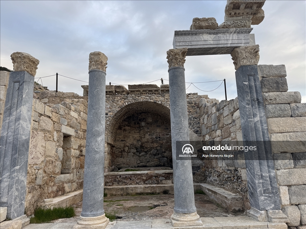 Tarihi rotaları ve mavi koylarıyla Datça dört mevsim keşfedilmeyi bekliyor