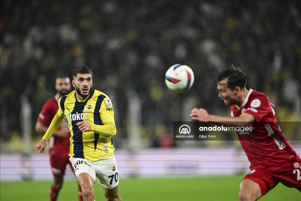 Fenerbahçe - ONVO Antalyaspor