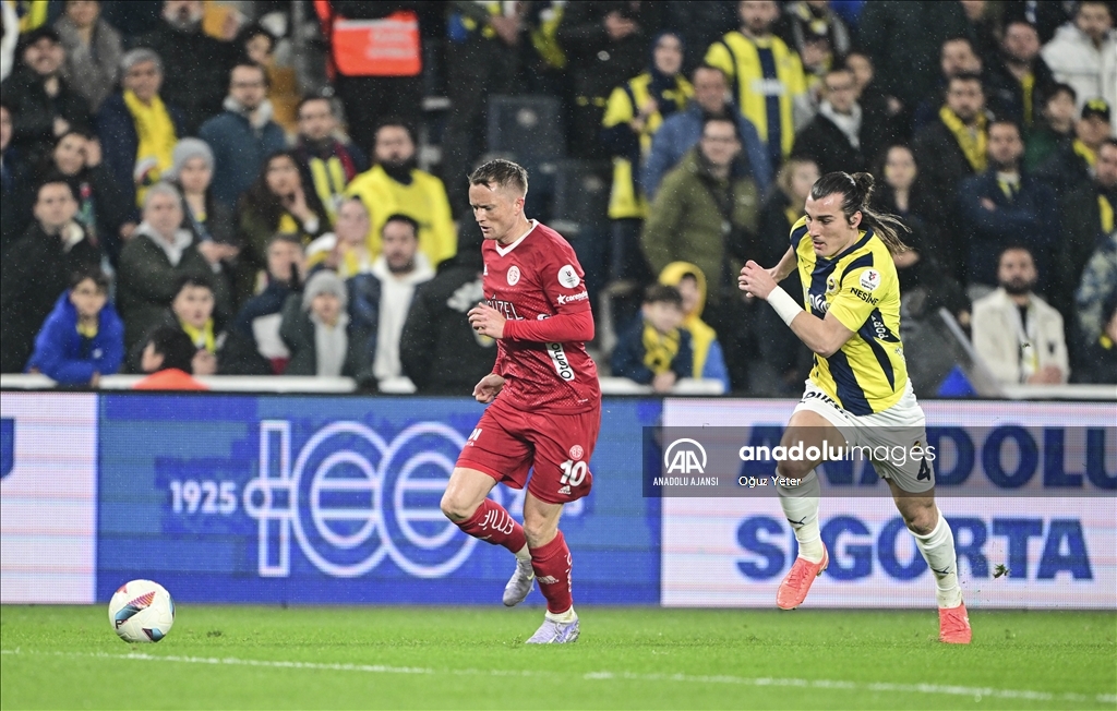 Fenerbahçe - ONVO Antalyaspor
