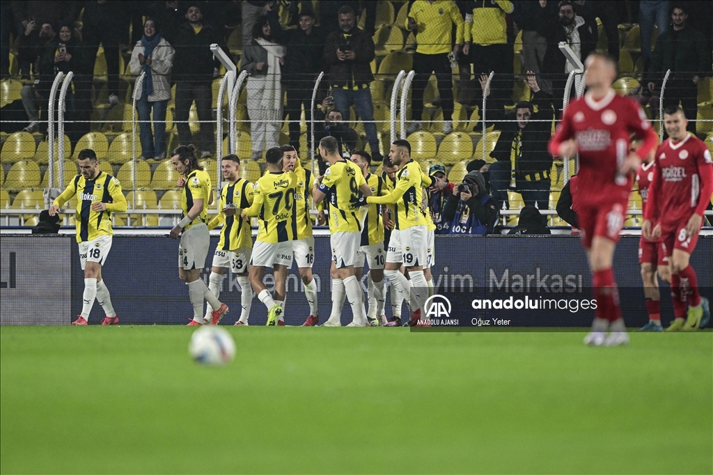 Fenerbahçe - ONVO Antalyaspor