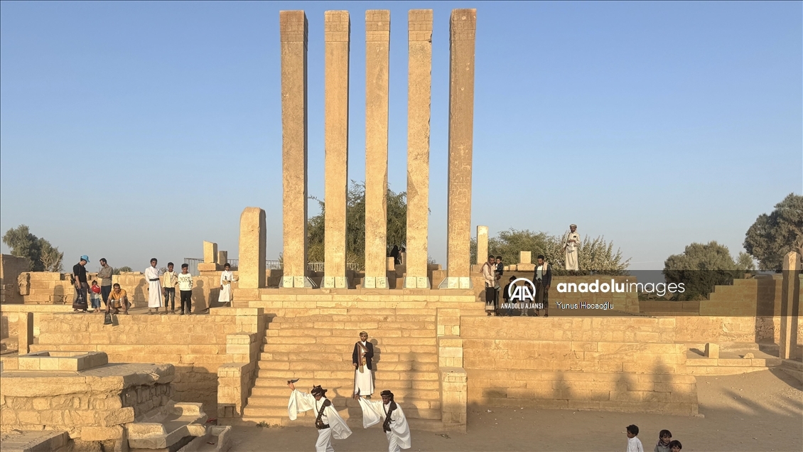 Yemen'deki Belkıs Tahtı ziyaretçilerin ilgisini çekiyor
