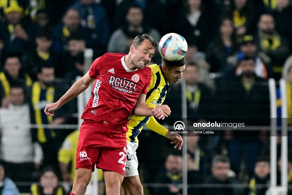 Fenerbahçe - ONVO Antalyaspor