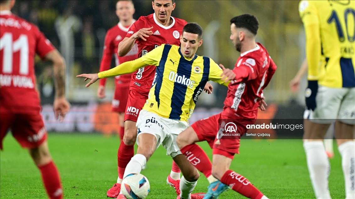Fenerbahçe - ONVO Antalyaspor