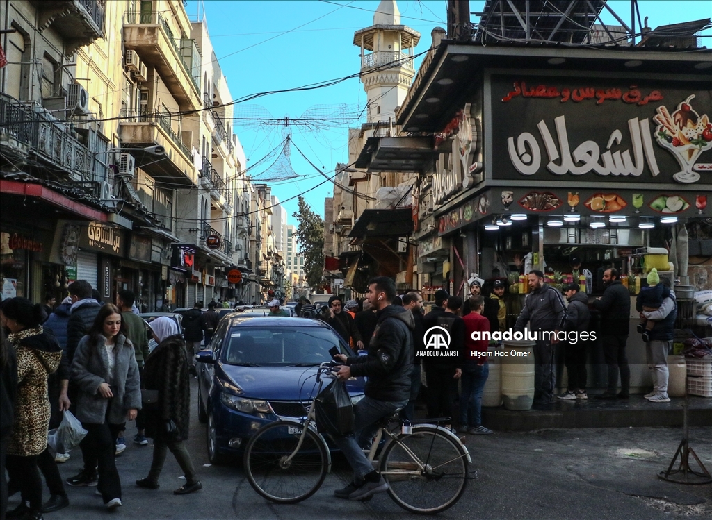 Şam pazarlarında Ramazan hareketliliği