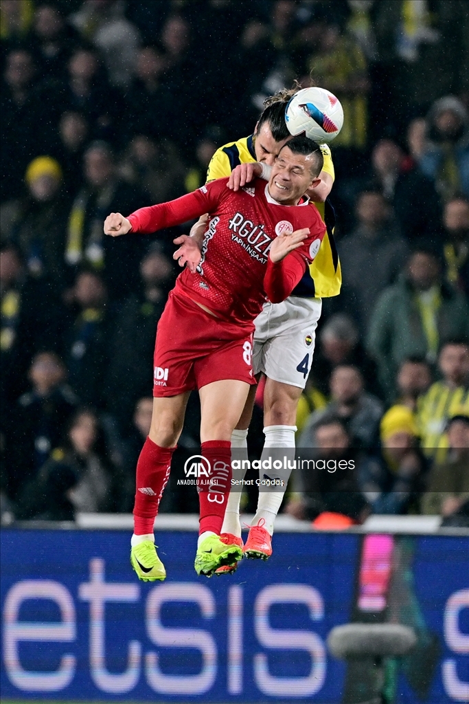 Fenerbahçe - ONVO Antalyaspor