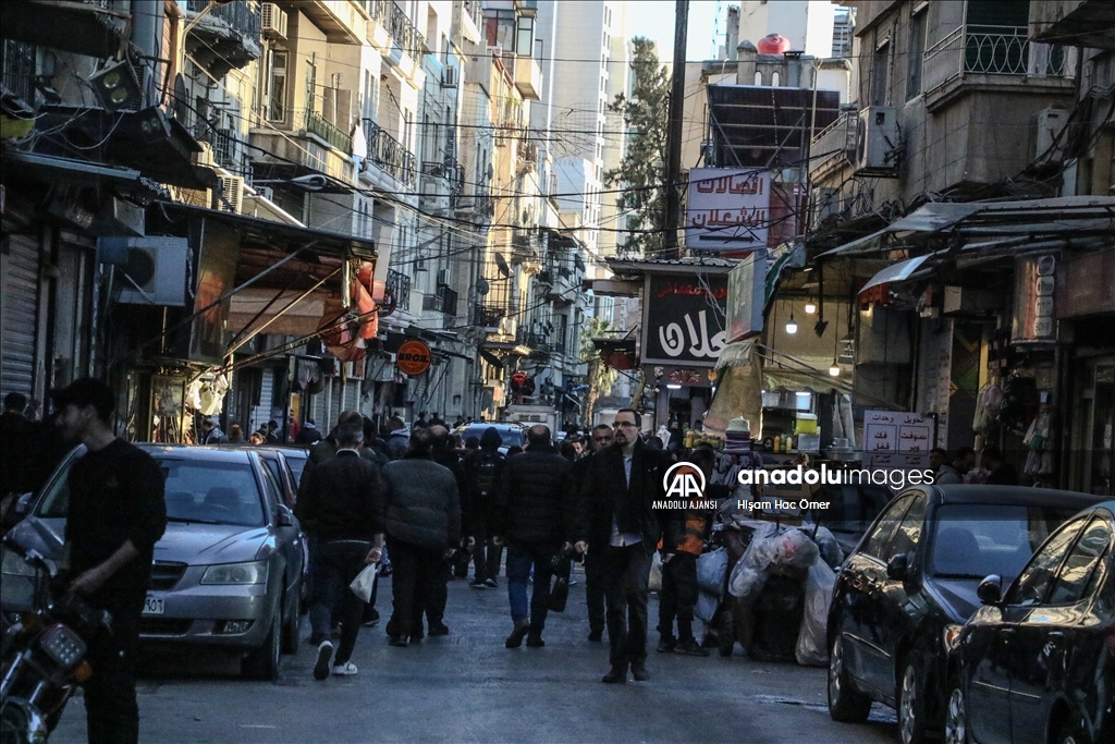 Şam pazarlarında Ramazan hareketliliği