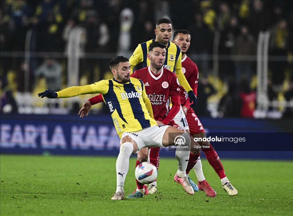 Fenerbahçe - ONVO Antalyaspor