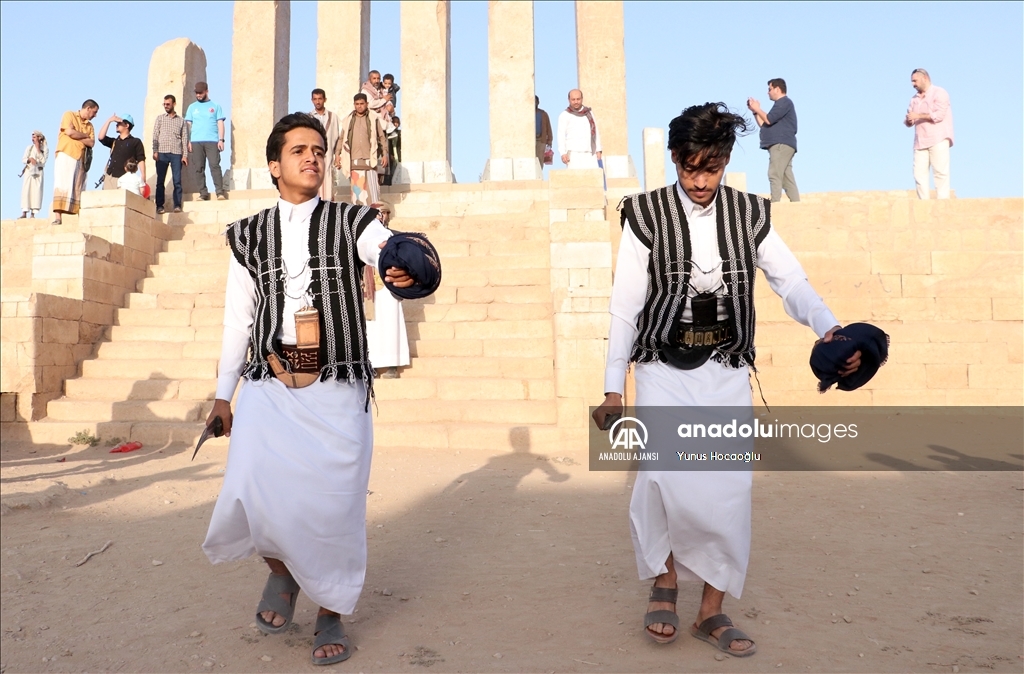 Yemen'deki Belkıs Tahtı ziyaretçilerin ilgisini çekiyor