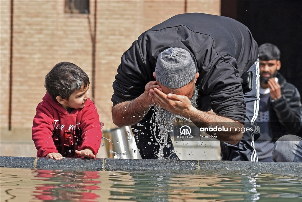 Cammu Keşmir eyaletinde Ramazan​​​​​​​
