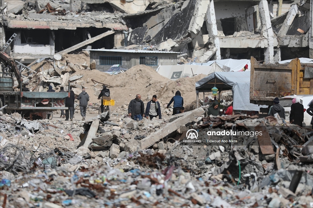 Gazze'de günlük yaşam