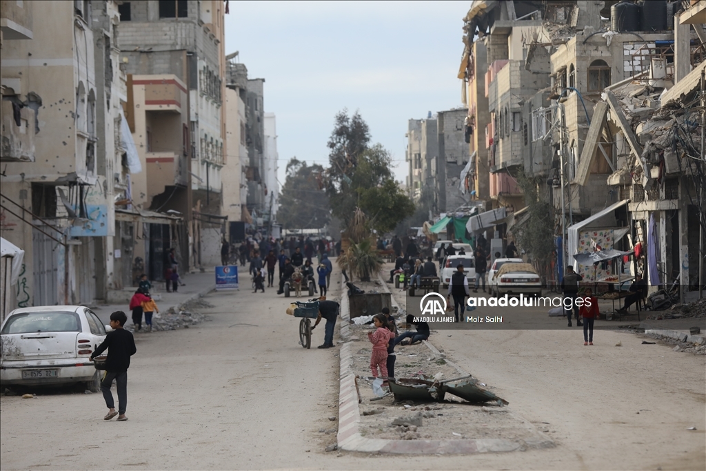 Gazze'de günlük yaşam