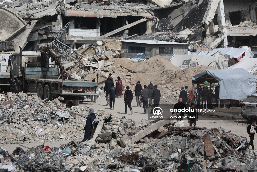 Gazze'de günlük yaşam