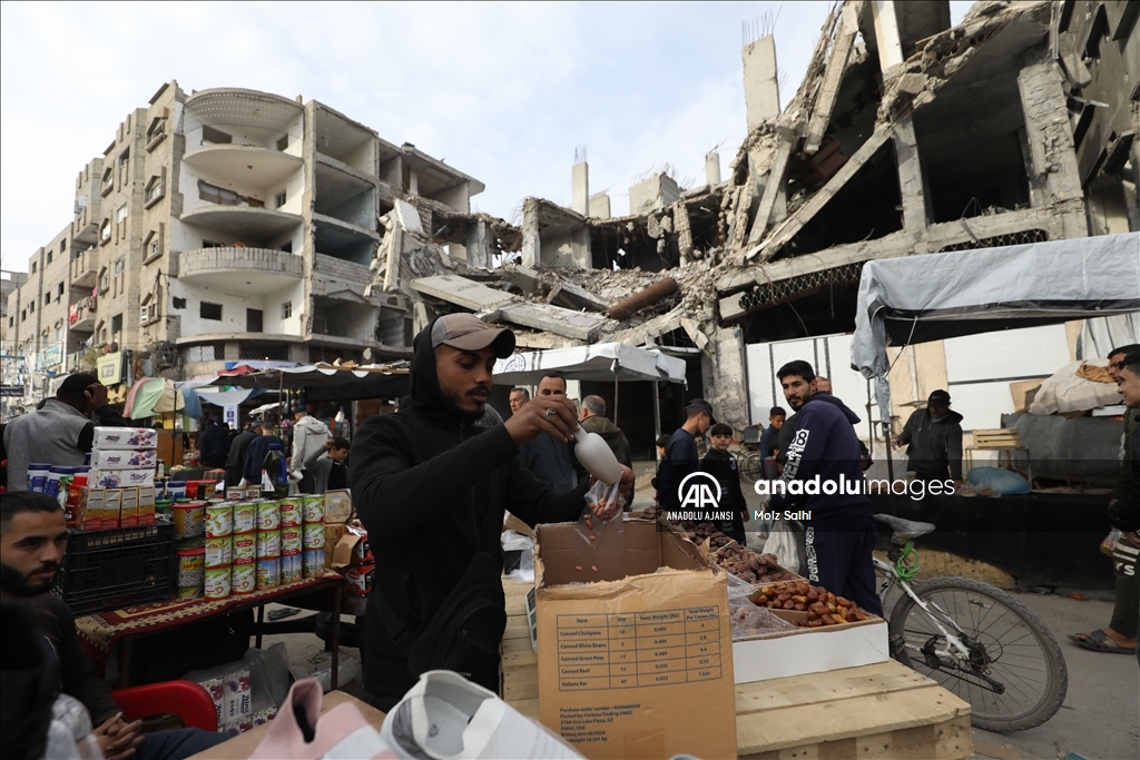 Gazze'de günlük yaşam